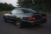 Mercedes 500SL cu motor 2JZ