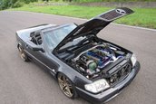 Mercedes 500SL cu motor 2JZ