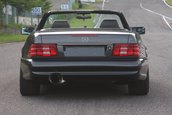 Mercedes 500SL cu motor 2JZ