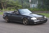 Mercedes 500SL cu motor 2JZ
