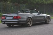Mercedes 500SL cu motor 2JZ