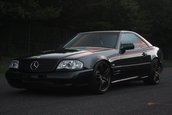 Mercedes 500SL cu motor 2JZ