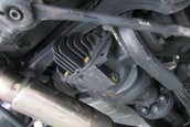 Mercedes 500SL cu motor 2JZ