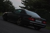 Mercedes 500SL cu motor 2JZ