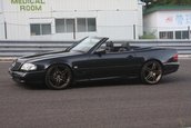 Mercedes 500SL cu motor 2JZ
