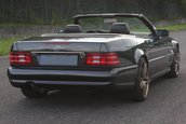 Mercedes 500SL cu motor 2JZ