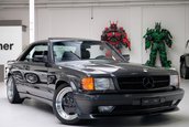 Mercedes 560 SEC 6.0 AMG Widebody de vanzare