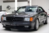 Mercedes 560 SEC 6.0 AMG Widebody de vanzare