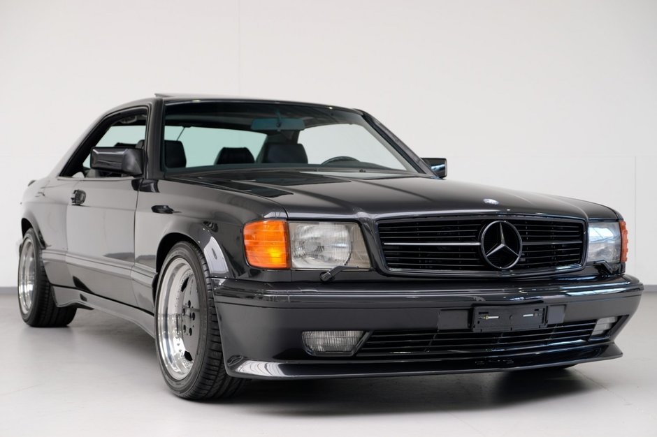 Mercedes 560 SEC 6.0 AMG Widebody de vanzare