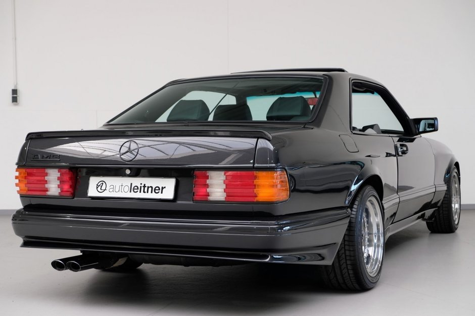 Mercedes 560 SEC 6.0 AMG Widebody de vanzare