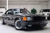 Mercedes 560 SEC 6.0 AMG Widebody de vanzare