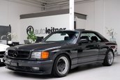 Mercedes 560 SEC 6.0 AMG Widebody de vanzare