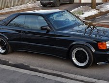 Mercedes 560 SEC AMG 6.0 Widebody de vanzare