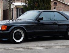 Mercedes 560 SEC AMG 6.0 Widebody de vanzare