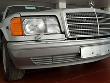 Mercedes 560 SEL niciodata inmatriculat