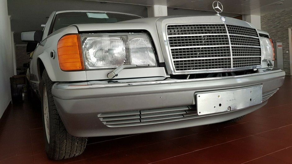 Mercedes 560 SEL niciodata inmatriculat