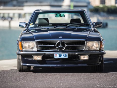 Mercedes 560 SL 6.0 AMG