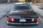 Mercedes 560SEC cu 307000 mile