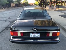 Mercedes 560SEC cu 307000 mile