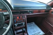 Mercedes 560SEC cu 307000 mile