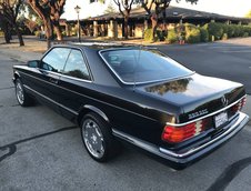 Mercedes 560SEC cu 307000 mile