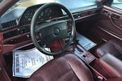 Mercedes 560SEC cu 307000 mile