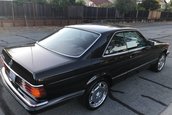 Mercedes 560SEC cu 307000 mile