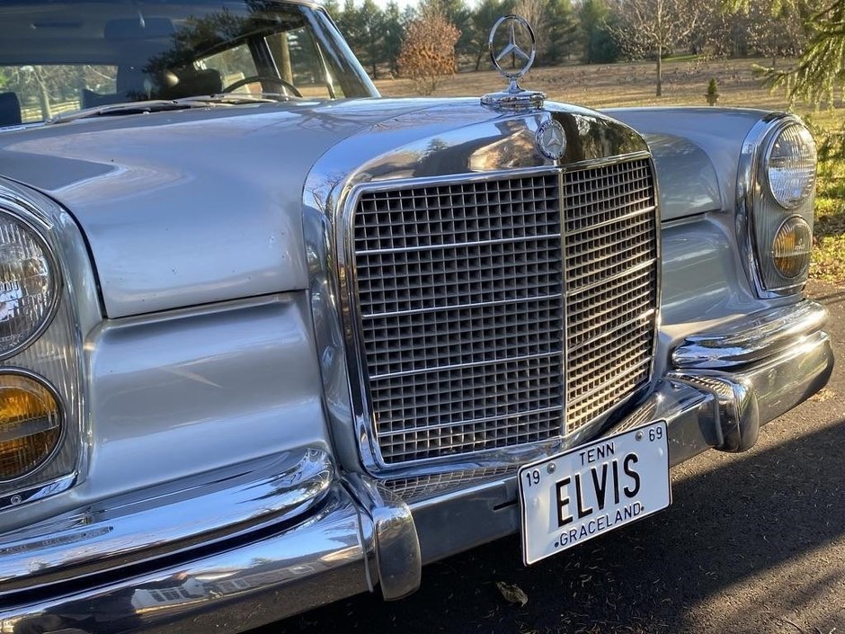 Mercedes 600 Elvis Presley