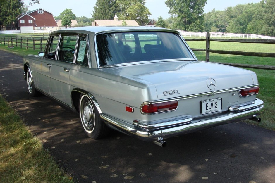 Mercedes 600 Elvis Presley