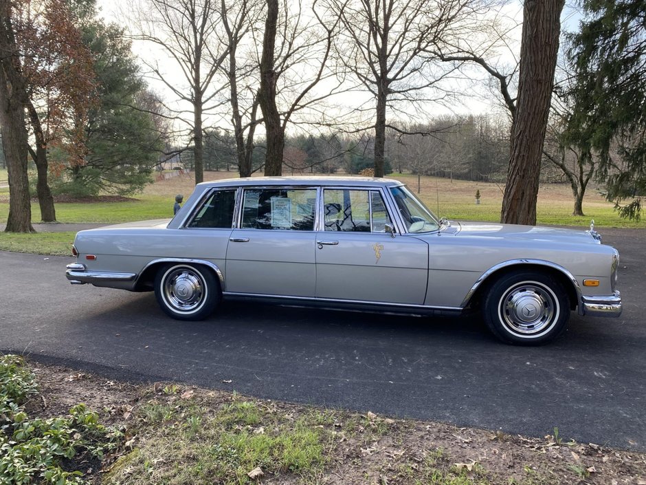 Mercedes 600 Elvis Presley