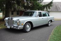 Mercedes 600 Elvis Presley