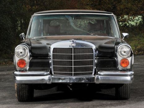 Mercedes 600 Landaulet