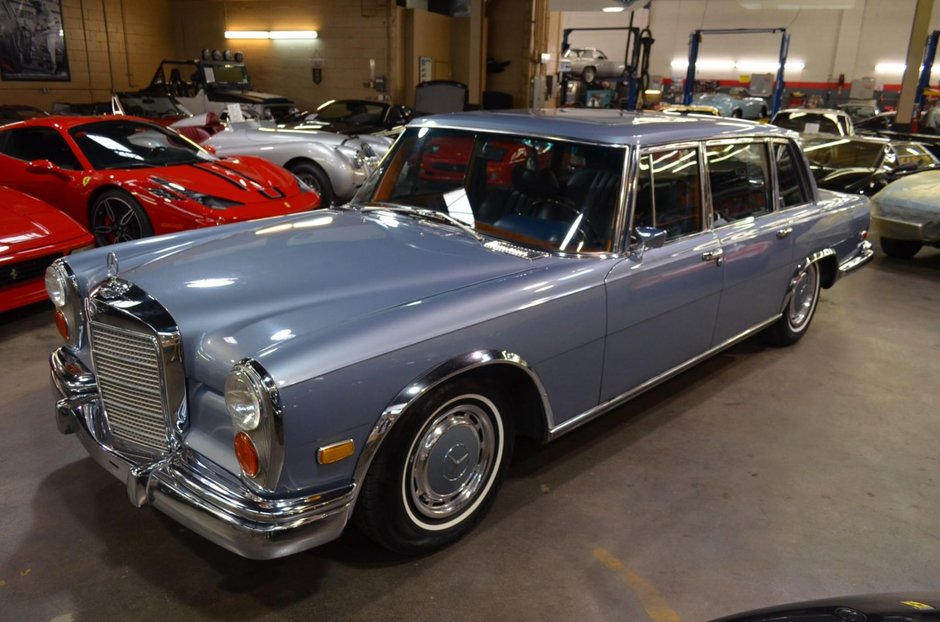 Mercedes 600 nevandut