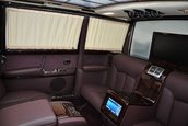 Mercedes 600 Pullman cu interior de Maybach