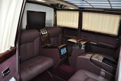 Mercedes 600 Pullman cu interior de Maybach