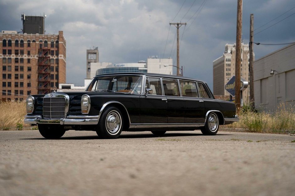 Mercedes 600 Pullman de vanzare