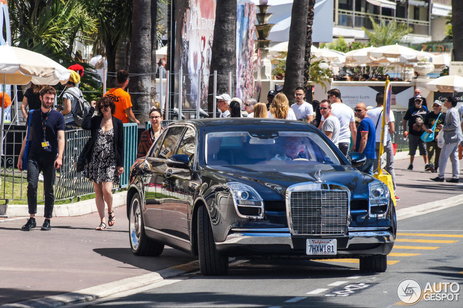 Mercedes 600 Royale