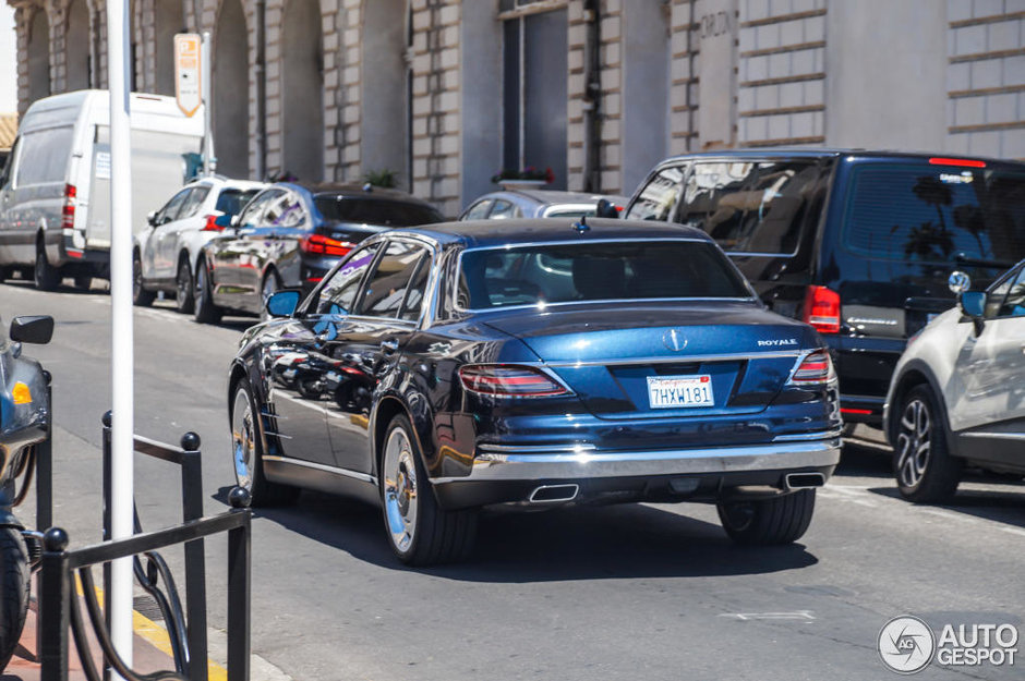 Mercedes 600 Royale