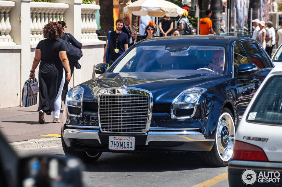 Mercedes 600 Royale