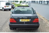 Mercedes 600 SEC cu motor Brabus de 6.9 litri