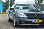 Mercedes 600 SEC cu motor Brabus de 6.9 litri