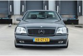 Mercedes 600 SEC cu motor Brabus de 6.9 litri