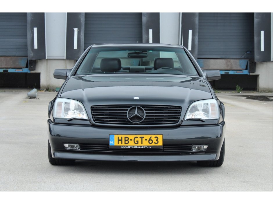 Mercedes 600 SEC cu motor Brabus de 6.9 litri