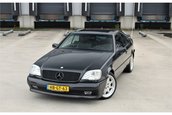 Mercedes 600 SEC cu motor Brabus de 6.9 litri