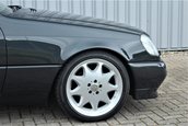 Mercedes 600 SEC cu motor Brabus de 6.9 litri