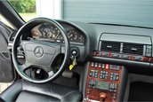 Mercedes 600 SEC cu motor Brabus de 6.9 litri