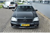 Mercedes 600 SEC cu motor Brabus de 6.9 litri