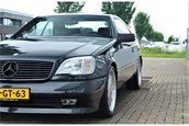 Mercedes 600 SEC cu motor Brabus de 6.9 litri