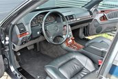 Mercedes 600 SEC cu motor Brabus de 6.9 litri