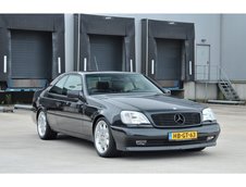 Mercedes 600 SEC cu motor Brabus de 6.9 litri